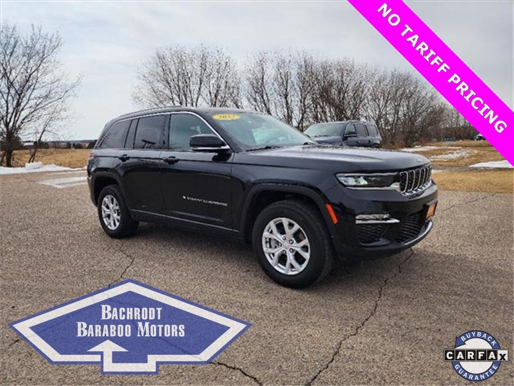used 2023 Jeep Grand Cherokee car, priced at $31,761