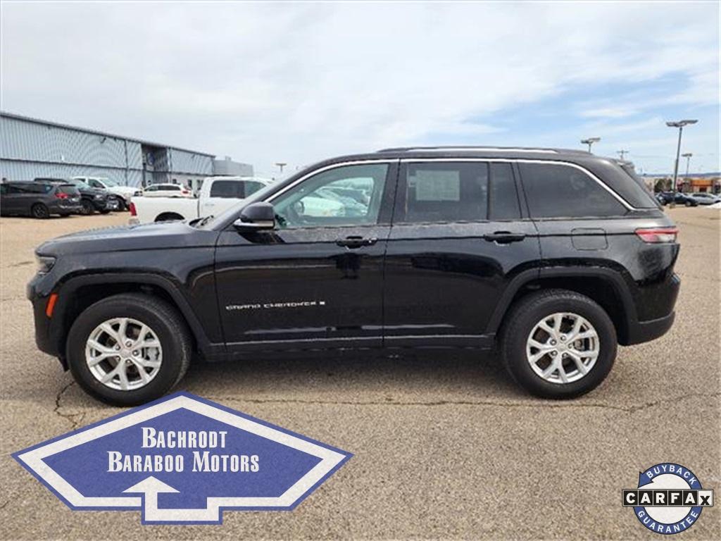 used 2023 Jeep Grand Cherokee car, priced at $31,761
