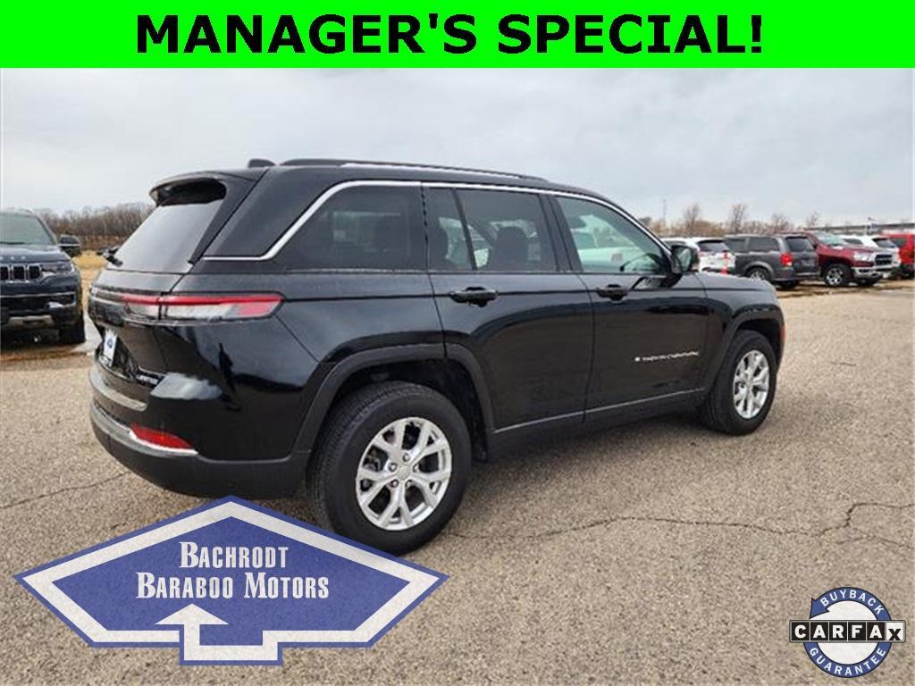 used 2023 Jeep Grand Cherokee car, priced at $31,175
