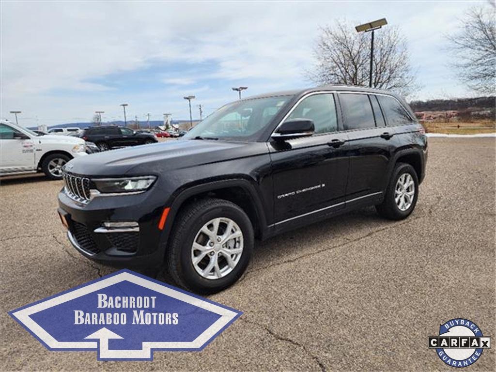used 2023 Jeep Grand Cherokee car, priced at $31,761