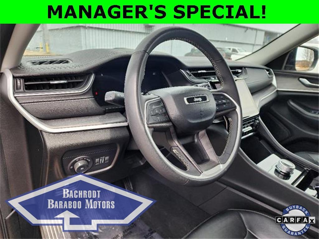 used 2023 Jeep Grand Cherokee car, priced at $31,175