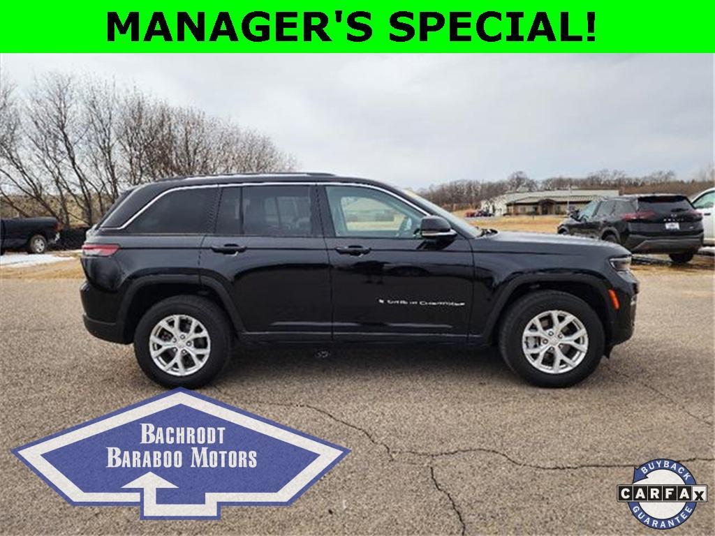 used 2023 Jeep Grand Cherokee car, priced at $31,175