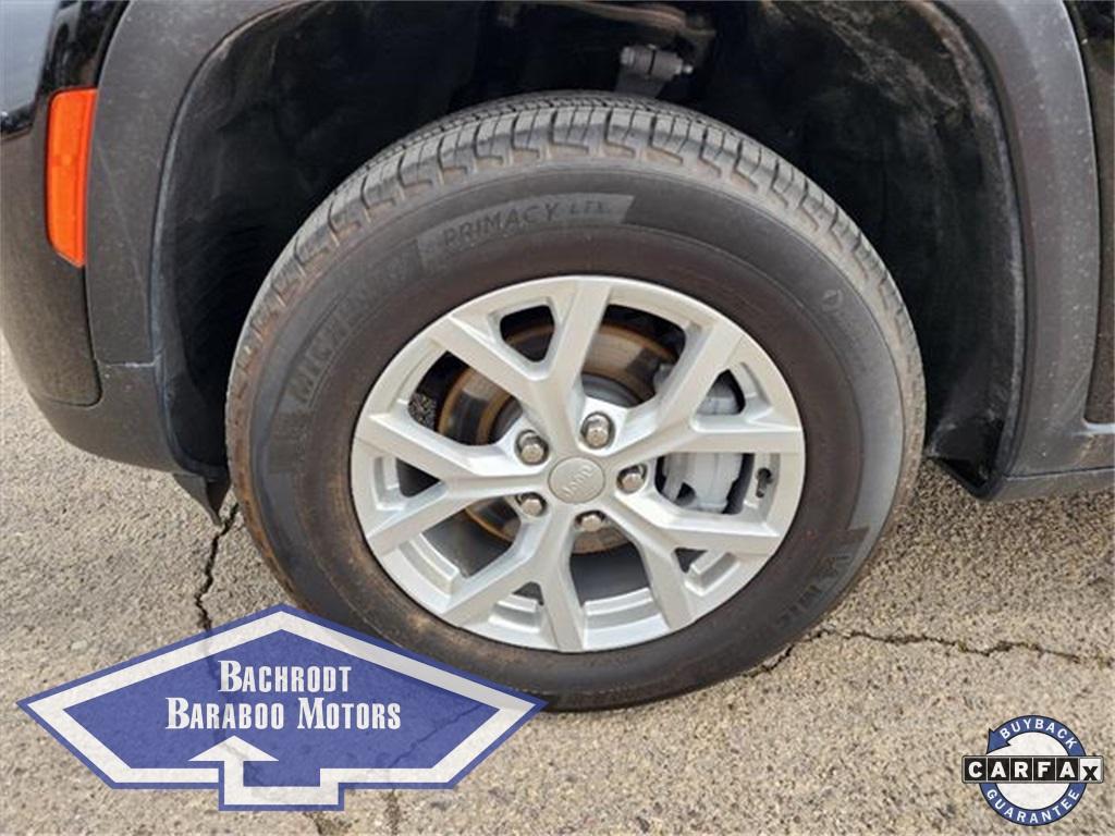 used 2023 Jeep Grand Cherokee car, priced at $31,761