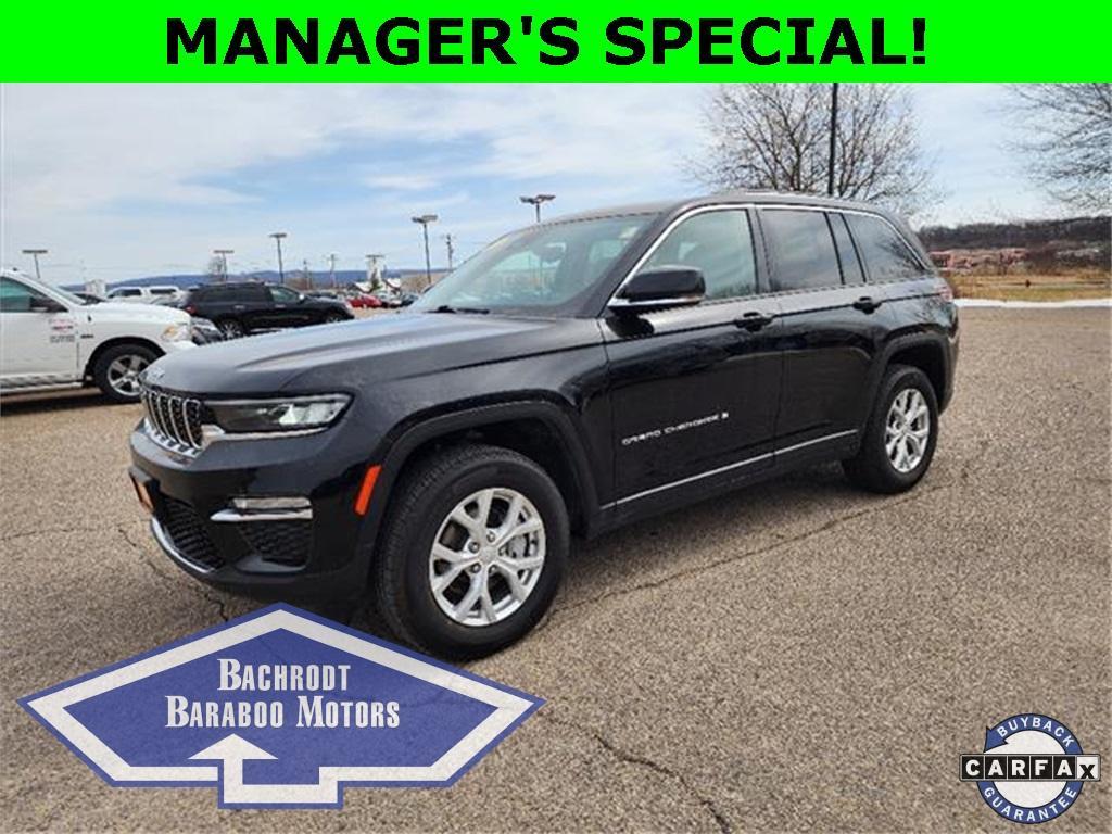 used 2023 Jeep Grand Cherokee car, priced at $31,175