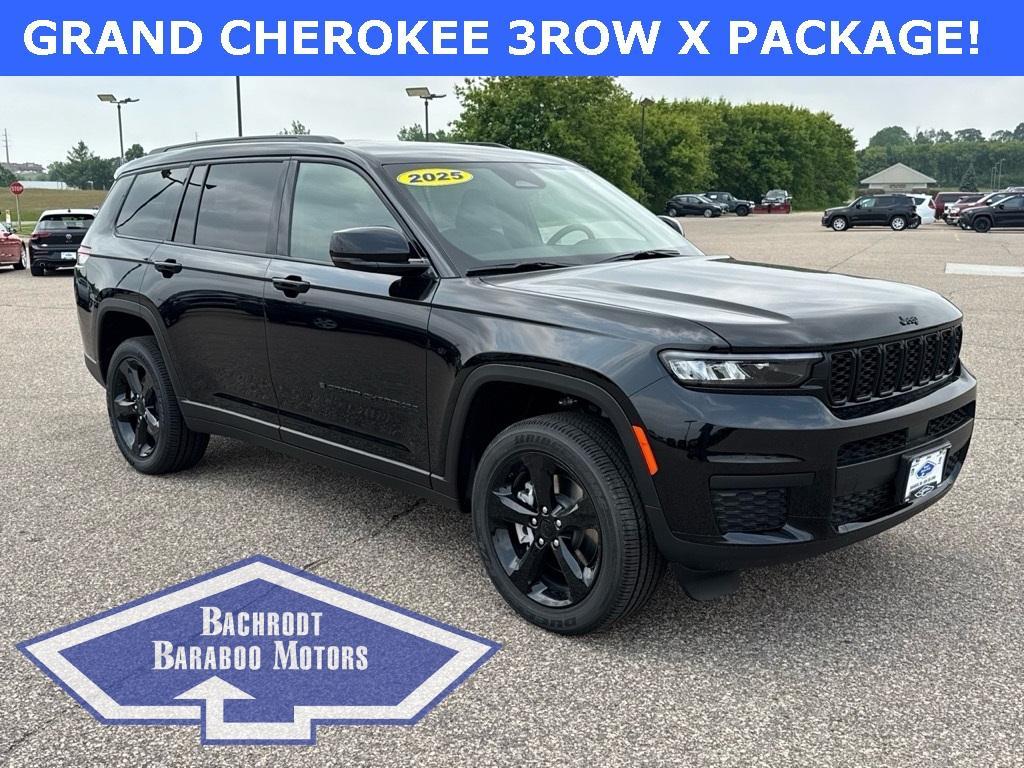 new 2025 Jeep Grand Cherokee L car, priced at $48,418