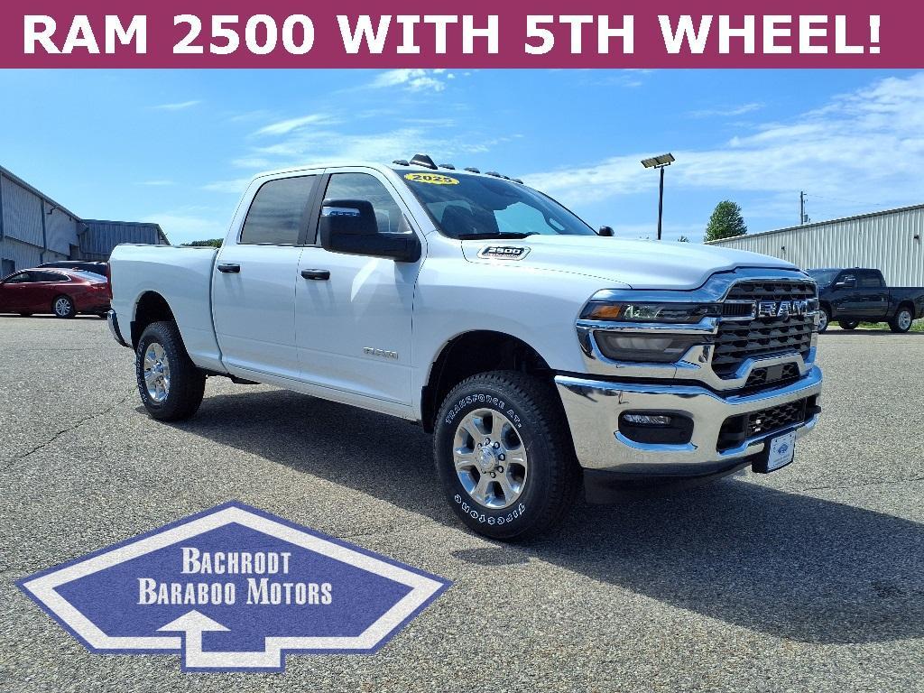 new 2025 Ram 2500 car, priced at $61,523