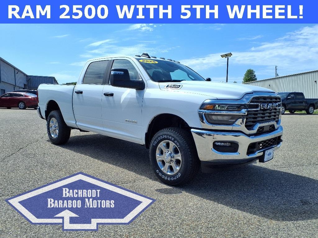 new 2025 Ram 2500 car, priced at $62,023