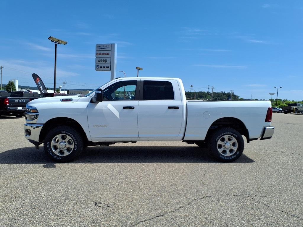 new 2025 Ram 2500 car, priced at $62,000