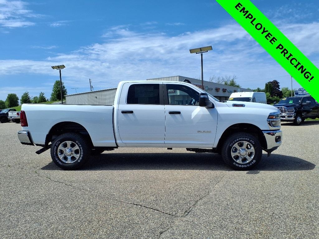 new 2025 Ram 2500 car, priced at $62,000