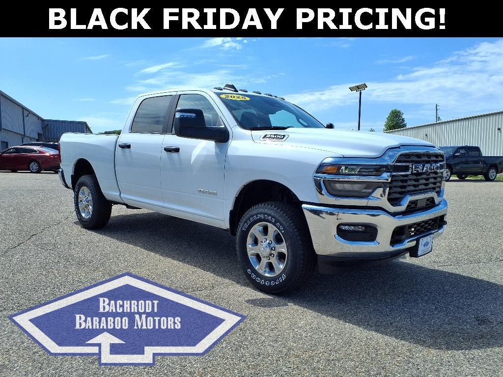 new 2025 Ram 2500 car, priced at $64,023