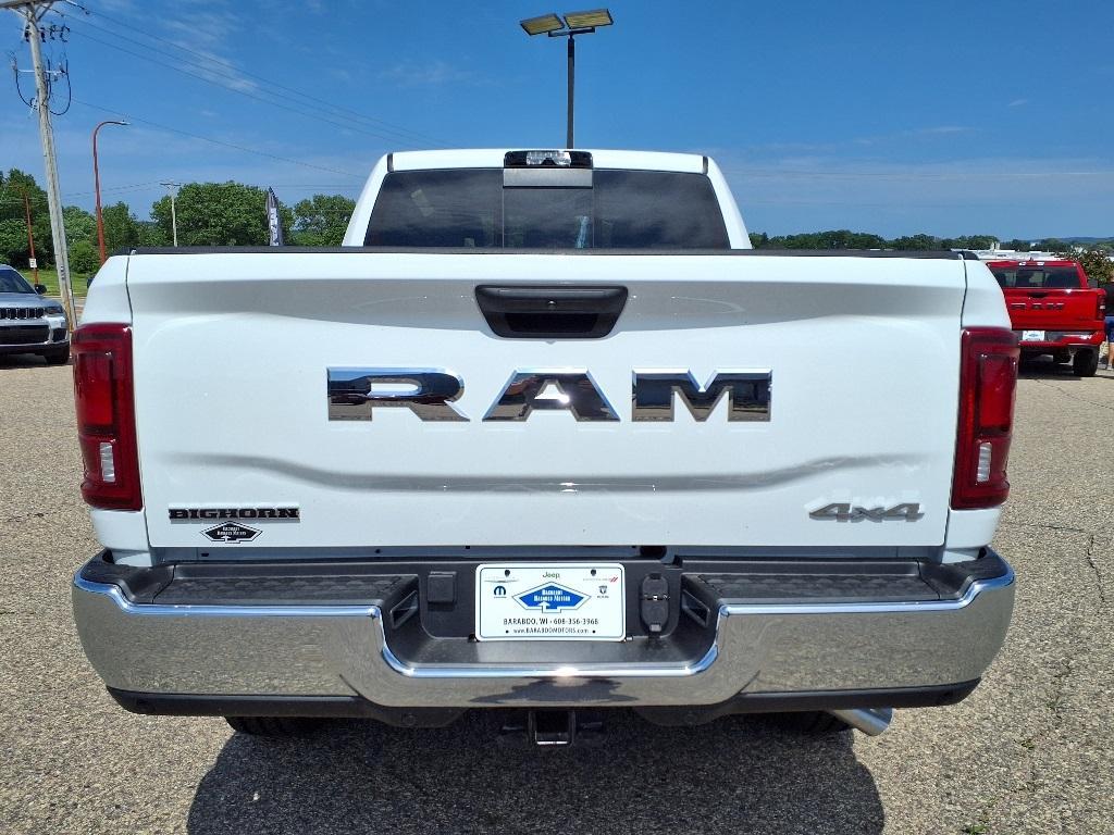 new 2025 Ram 2500 car, priced at $62,000