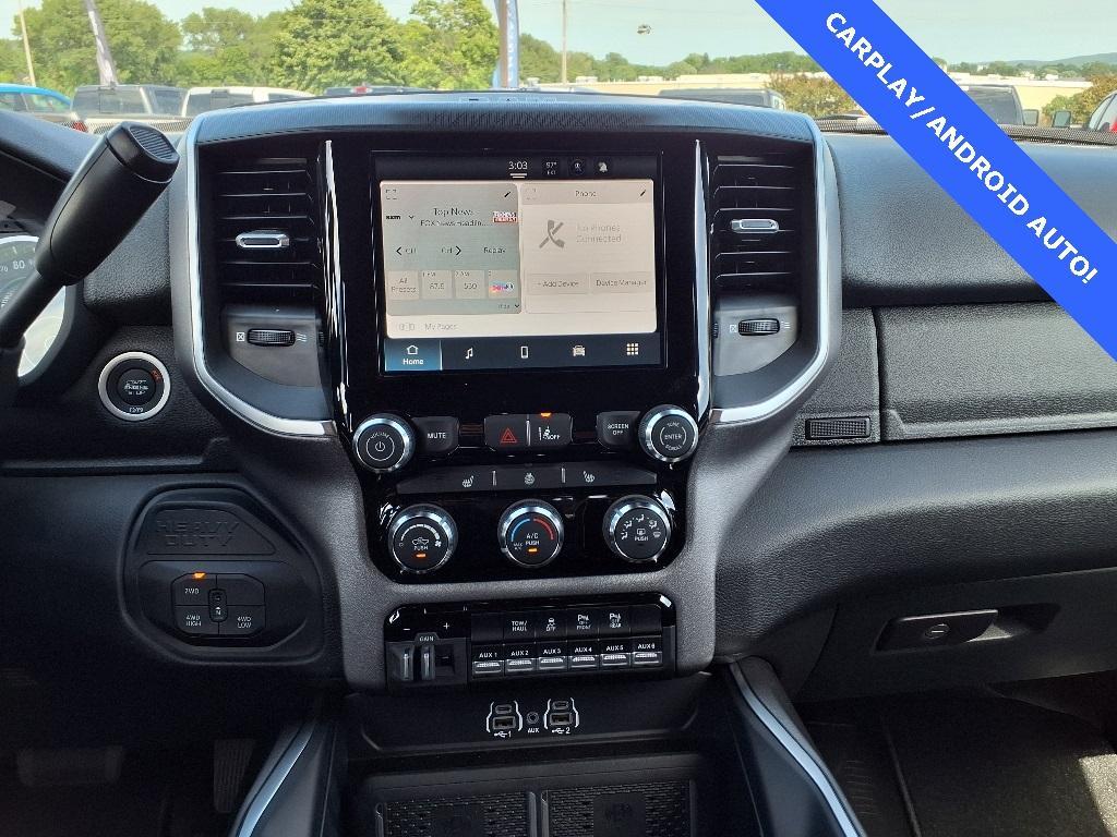 new 2025 Ram 2500 car, priced at $62,023