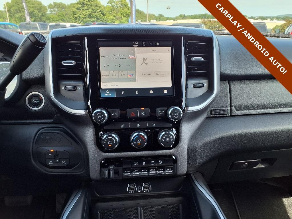 new 2025 Ram 2500 car, priced at $61,523