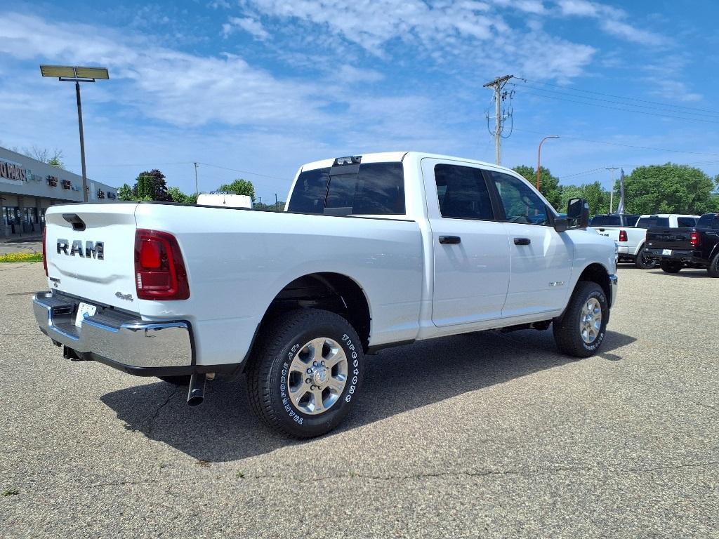 new 2025 Ram 2500 car, priced at $62,000