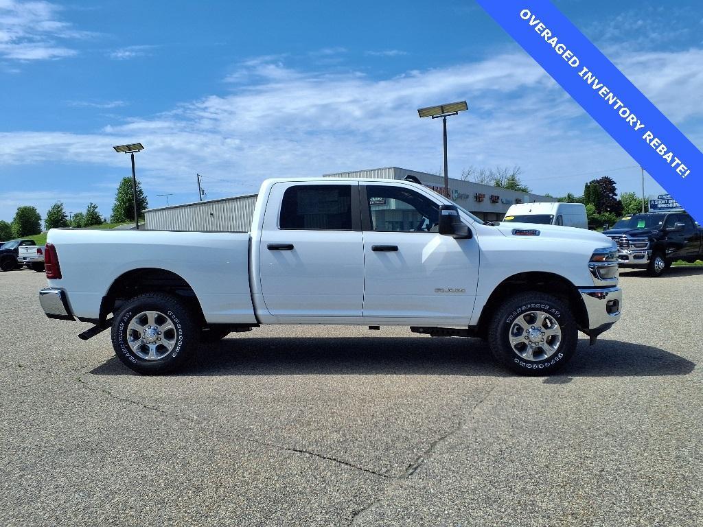 new 2025 Ram 2500 car, priced at $62,023