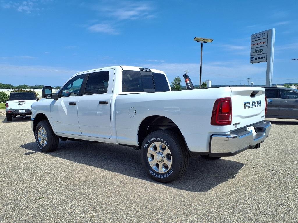new 2025 Ram 2500 car, priced at $62,000