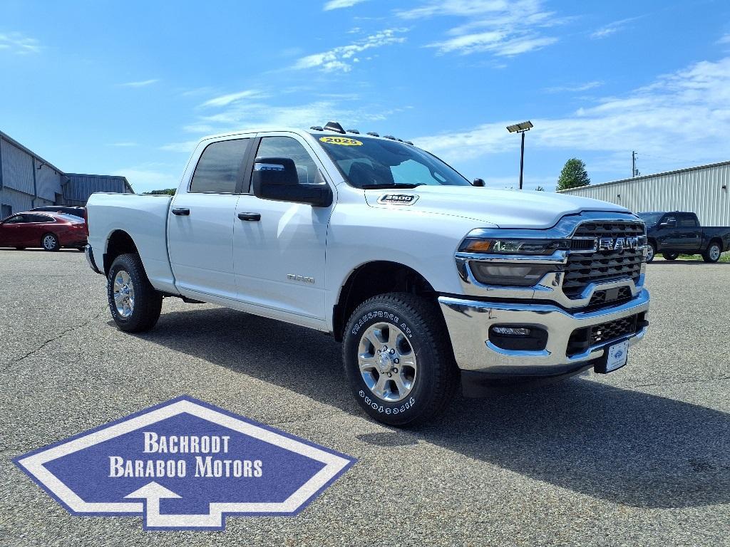 new 2025 Ram 2500 car, priced at $61,523