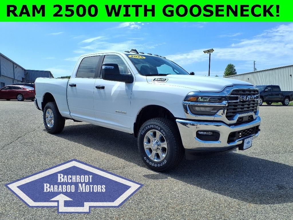 new 2025 Ram 2500 car, priced at $62,000