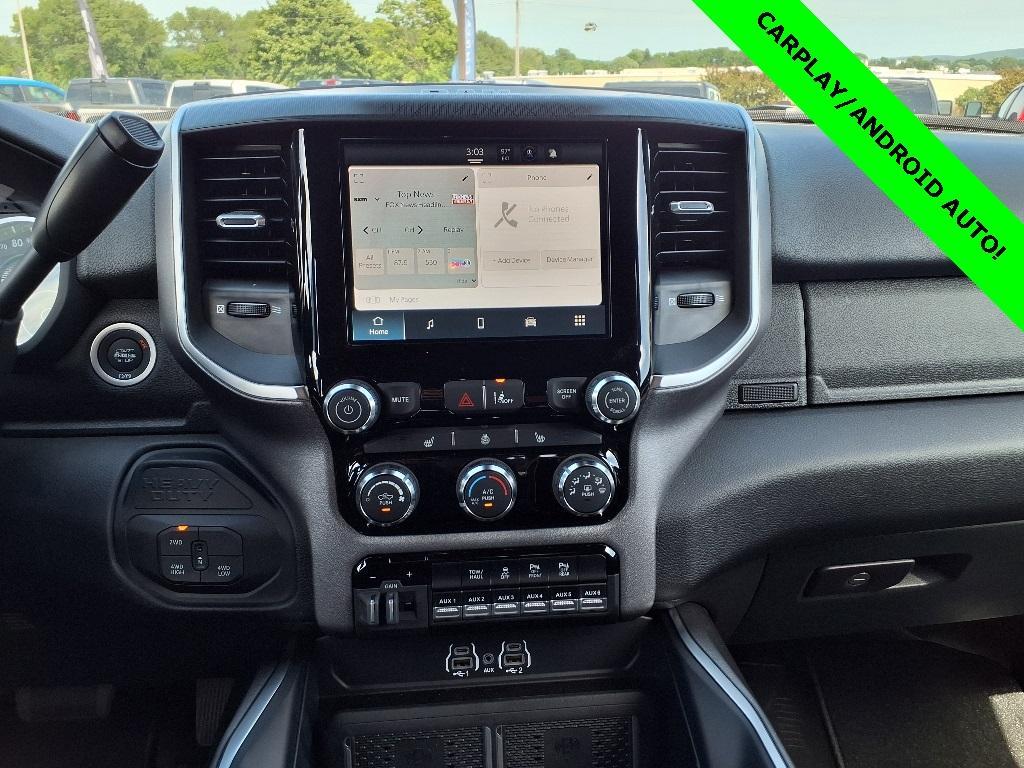 new 2025 Ram 2500 car, priced at $62,000