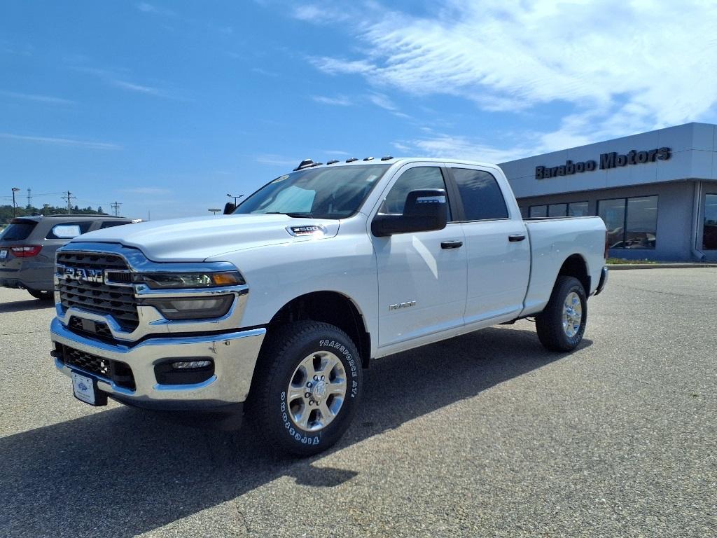 new 2025 Ram 2500 car, priced at $62,000