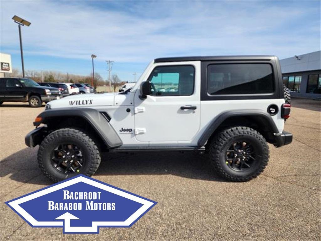 new 2025 Jeep Wrangler car, priced at $47,506