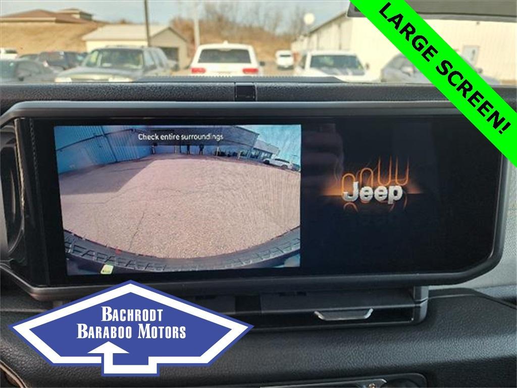 new 2025 Jeep Wrangler car, priced at $47,506
