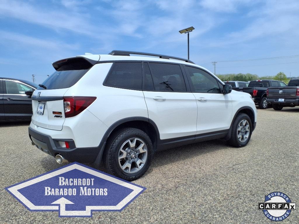 used 2023 Honda Passport car, priced at $34,603