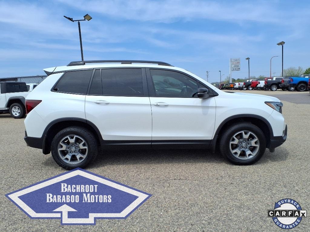 used 2023 Honda Passport car, priced at $34,603