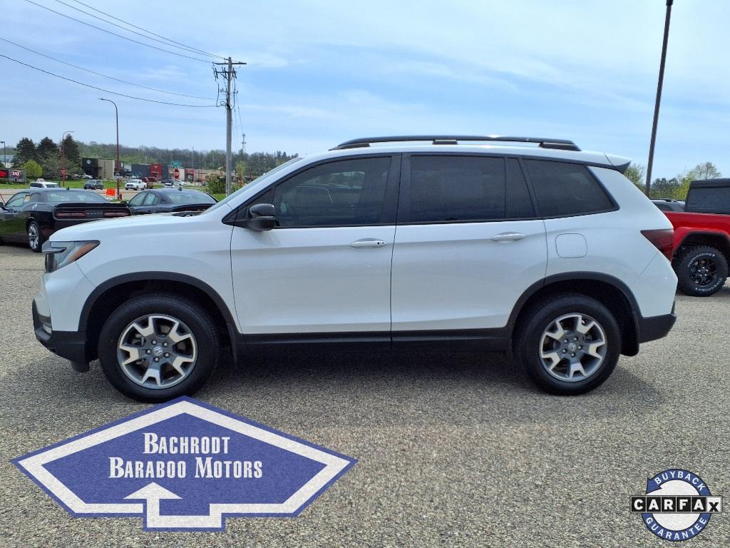 used 2023 Honda Passport car, priced at $34,603