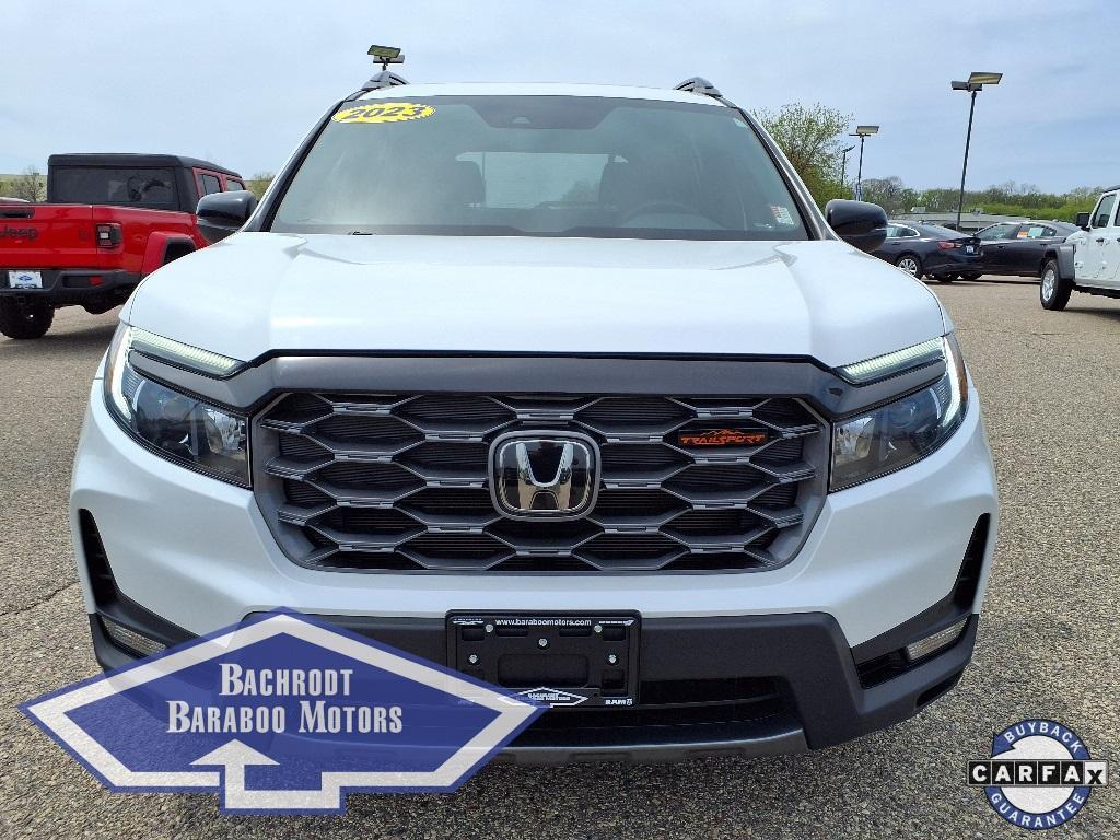 used 2023 Honda Passport car, priced at $34,603