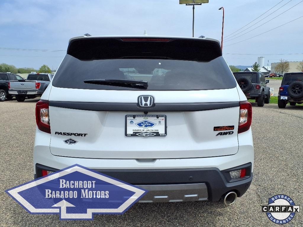 used 2023 Honda Passport car, priced at $34,603