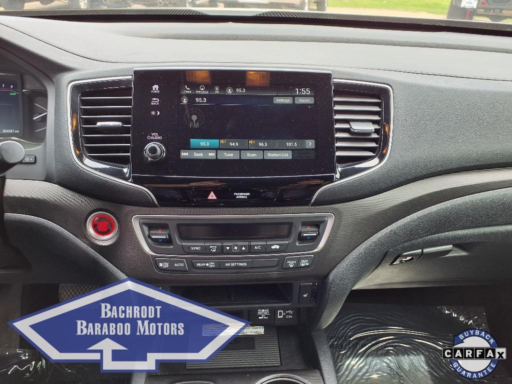used 2023 Honda Passport car, priced at $34,603