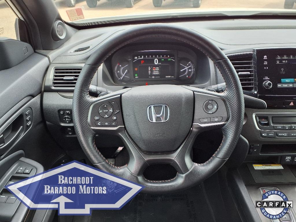 used 2023 Honda Passport car, priced at $34,603