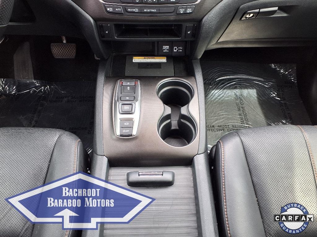 used 2023 Honda Passport car, priced at $34,603