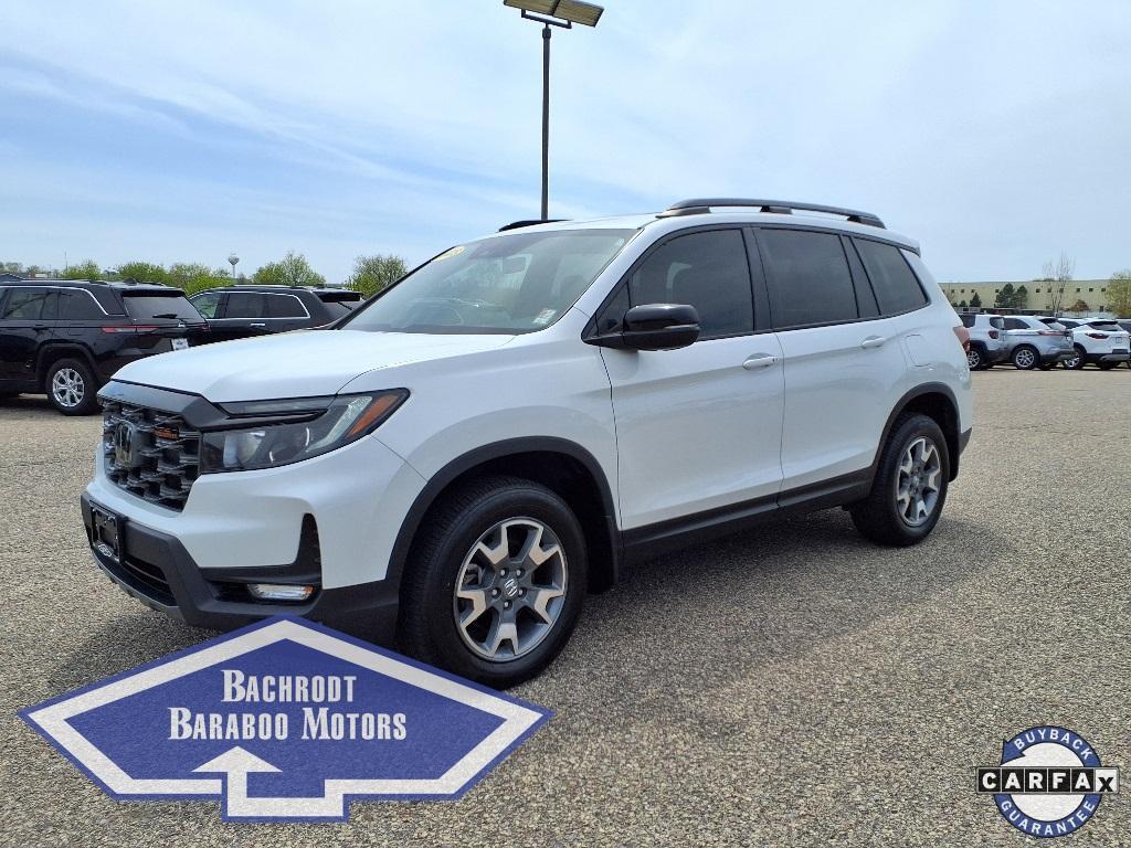 used 2023 Honda Passport car, priced at $34,603