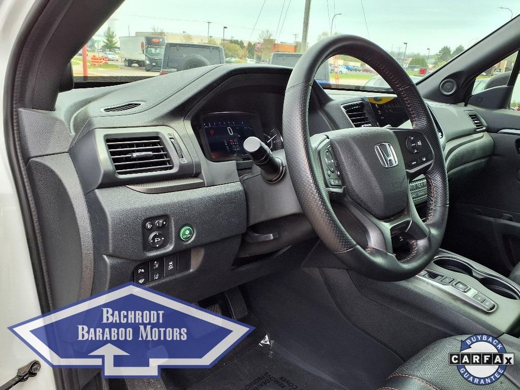 used 2023 Honda Passport car, priced at $34,603