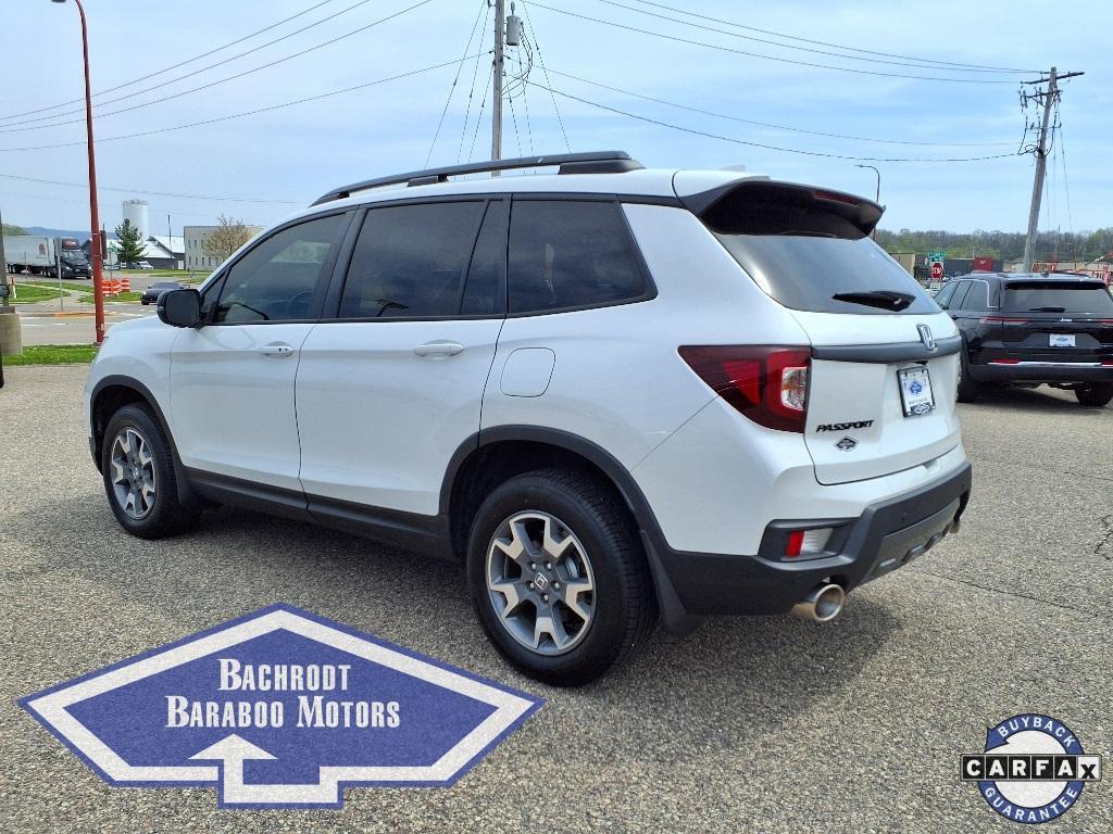 used 2023 Honda Passport car, priced at $34,603