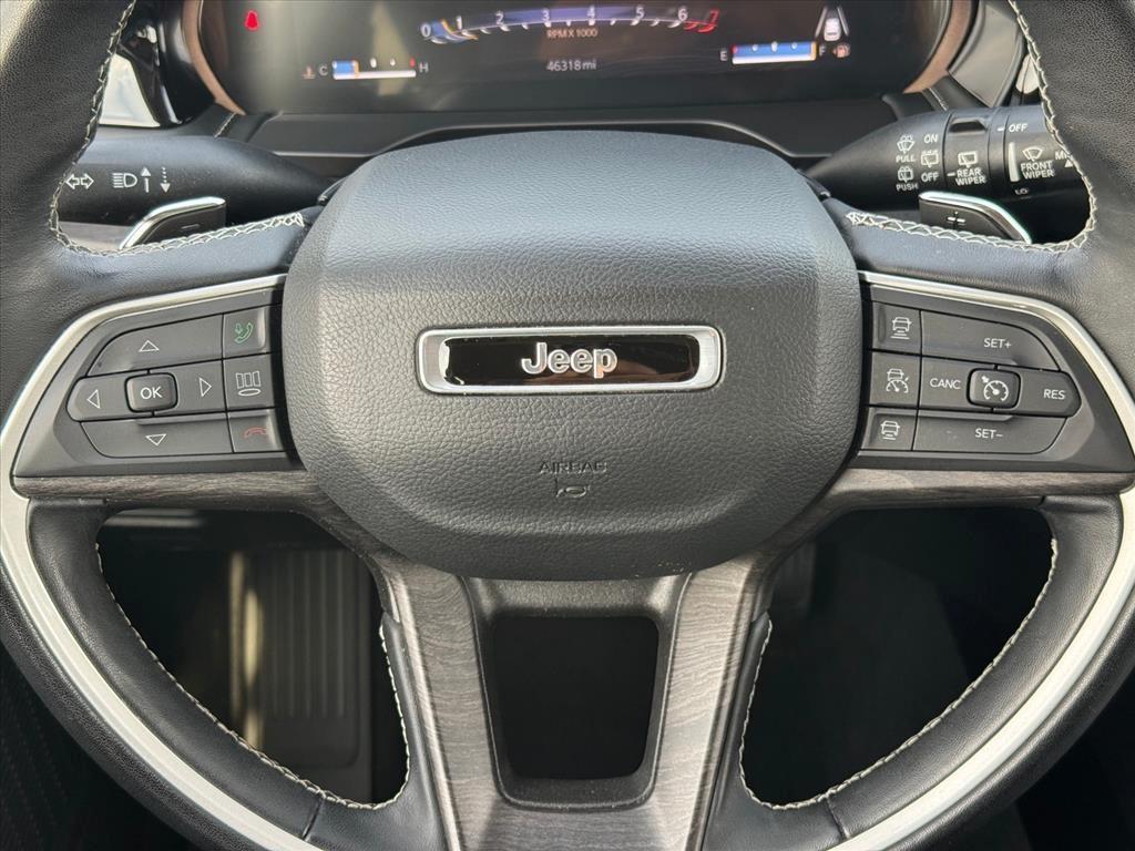 used 2022 Jeep Grand Cherokee L car, priced at $31,520