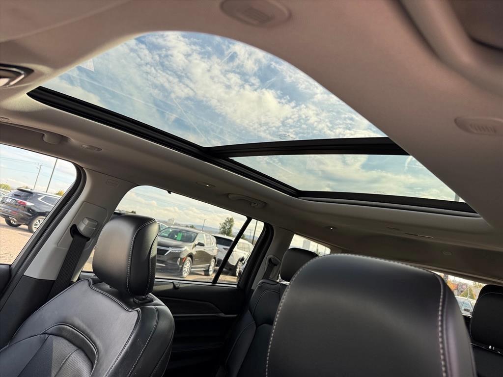 used 2022 Jeep Grand Cherokee L car, priced at $31,520