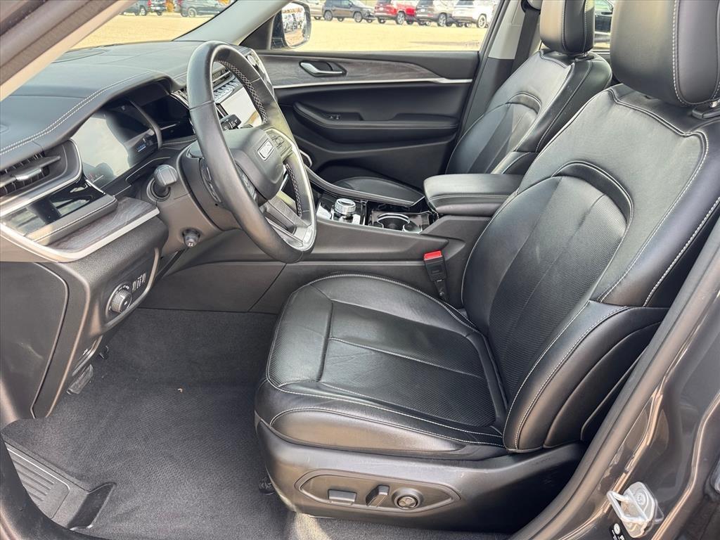 used 2022 Jeep Grand Cherokee L car, priced at $31,520