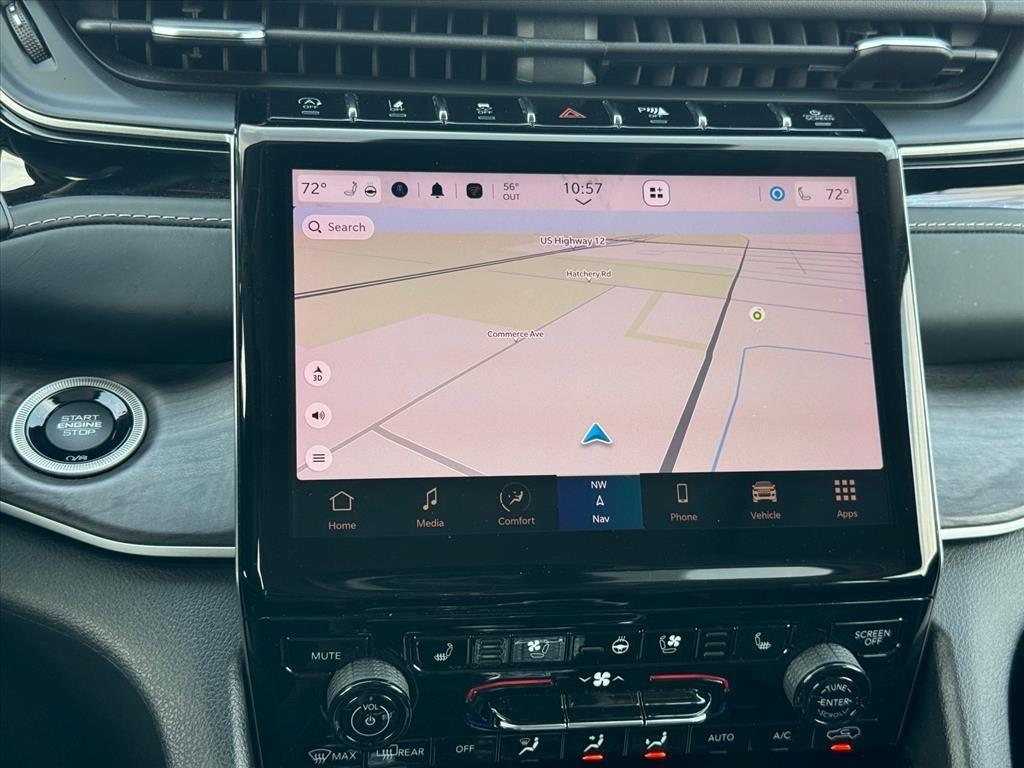 used 2022 Jeep Grand Cherokee L car, priced at $31,520