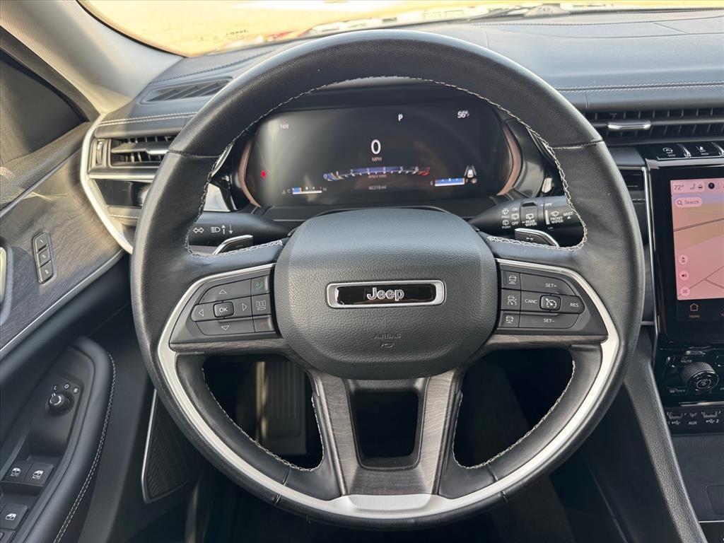 used 2022 Jeep Grand Cherokee L car, priced at $31,520