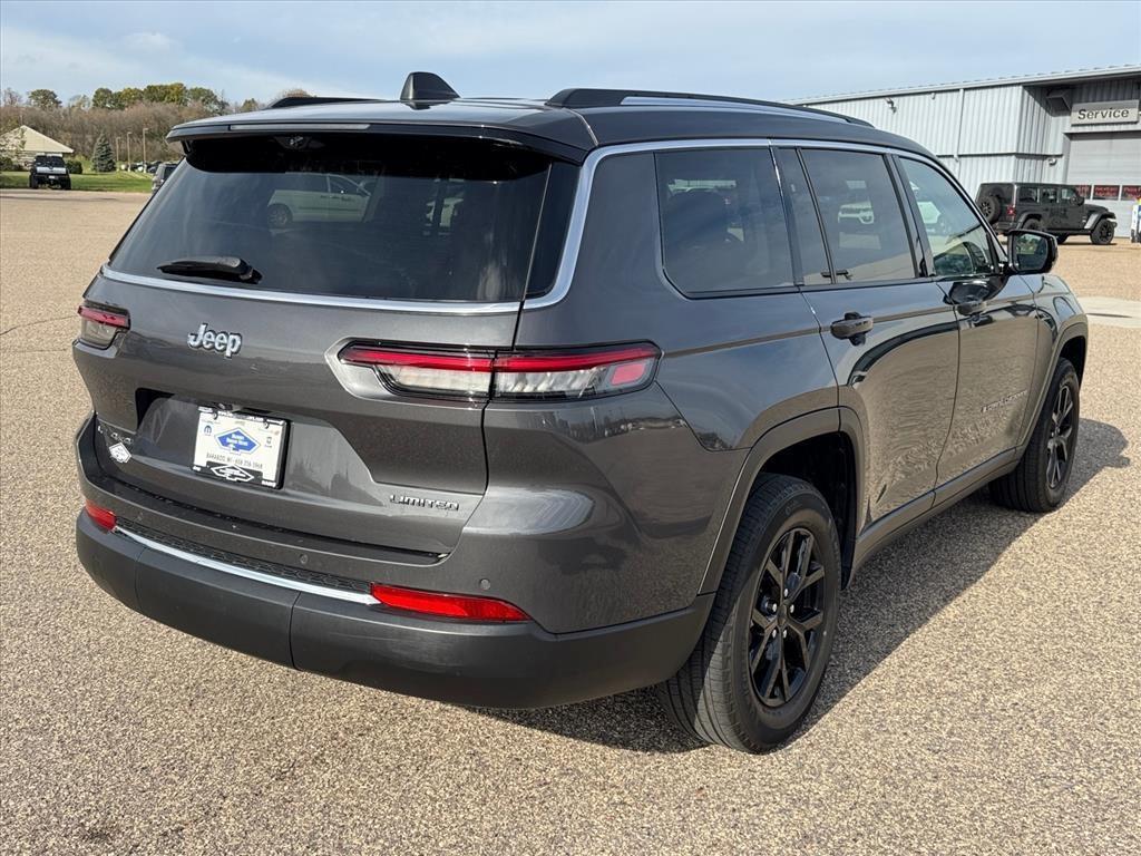 used 2022 Jeep Grand Cherokee L car, priced at $31,520