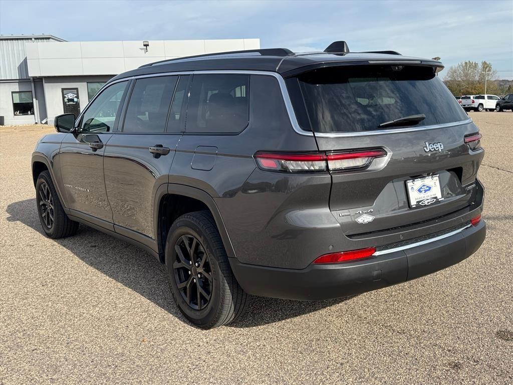 used 2022 Jeep Grand Cherokee L car, priced at $31,520