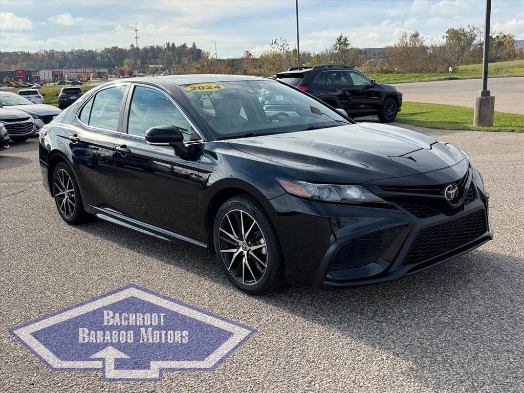 used 2024 Toyota Camry car, priced at $26,547