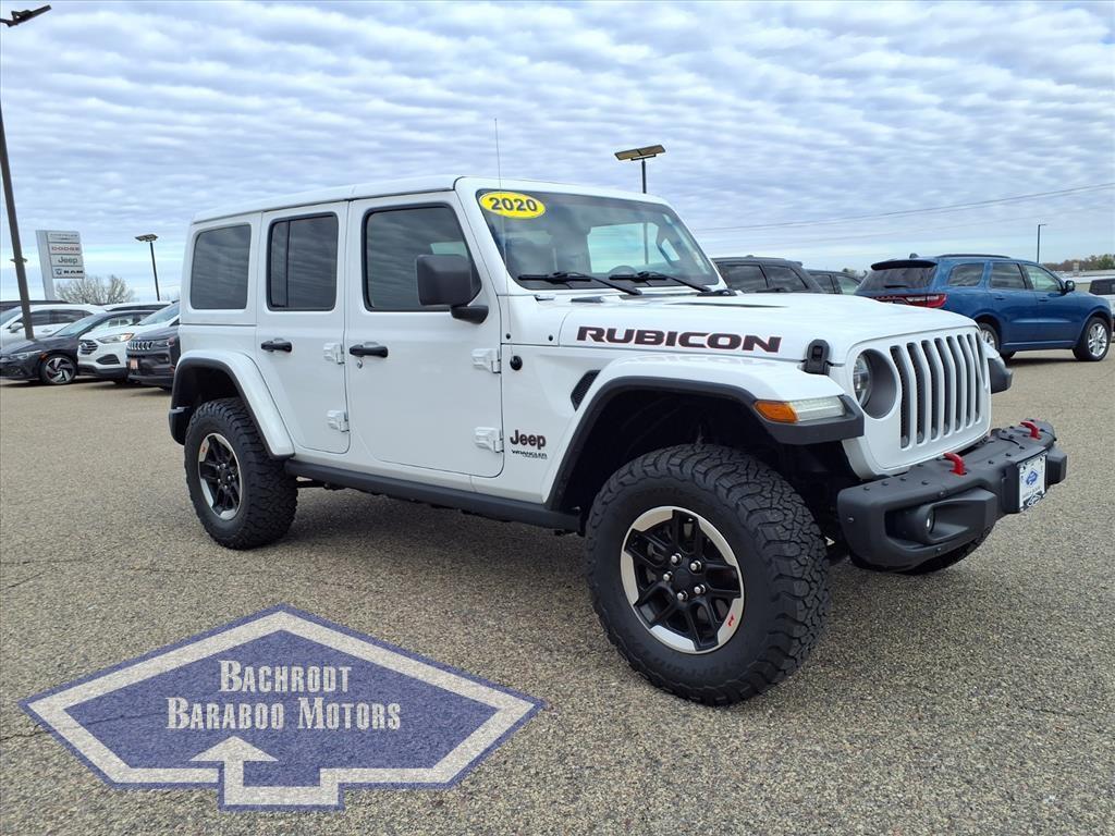 used 2020 Jeep Wrangler Unlimited car, priced at $35,286