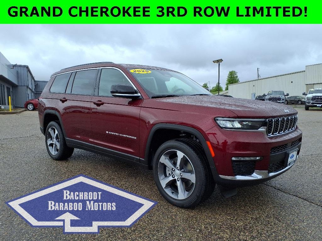 new 2025 Jeep Grand Cherokee L car, priced at $54,549