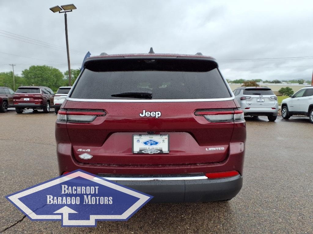 new 2025 Jeep Grand Cherokee L car, priced at $54,549