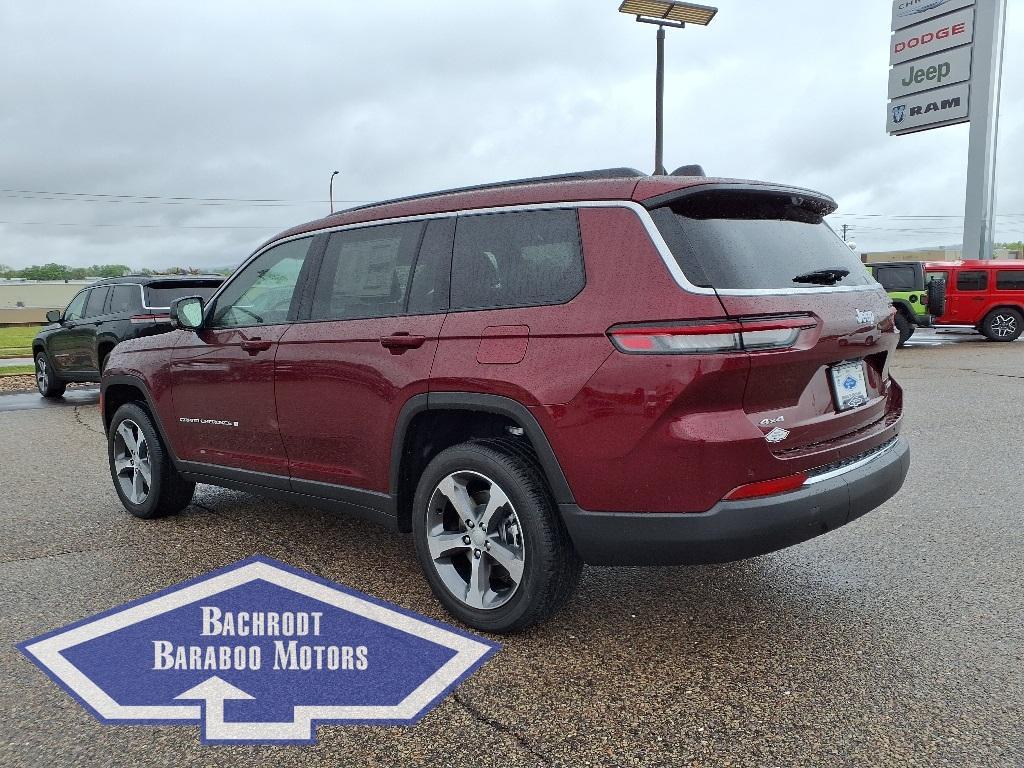 new 2025 Jeep Grand Cherokee L car, priced at $54,549