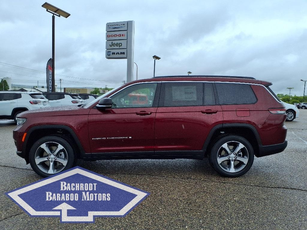 new 2025 Jeep Grand Cherokee L car, priced at $54,549